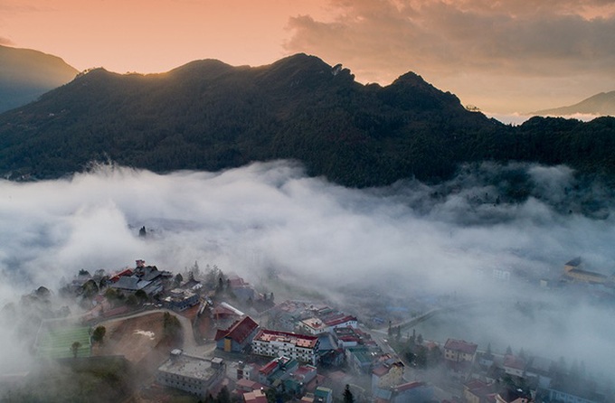 Stunning Sapa covered in cloud - 1