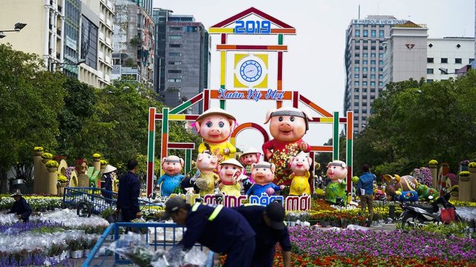 HCM City flower street ready to be opened - 9