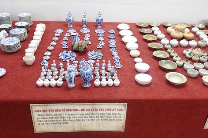 Artefacts of sunken ships displayed - 6