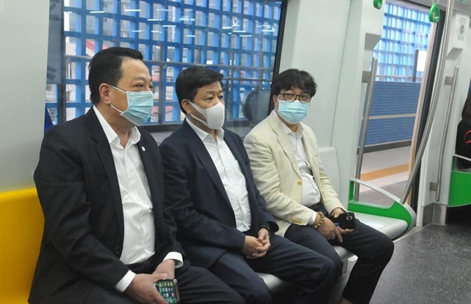 Hanoi ready to take over Cat Linh-Ha Dong metro line - 1