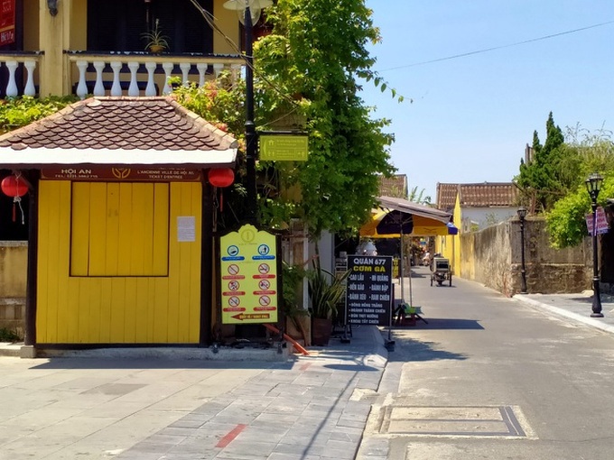 Hoi An empty due to Covid-19 - 2