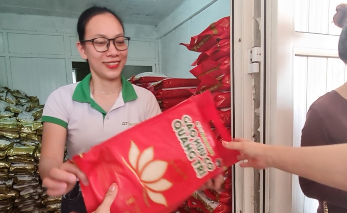 Quang Tri exports first batch of organic rice to EU market - 1