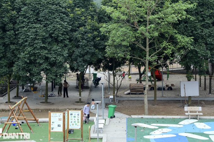 More Hanoi parks built along Red River - 3