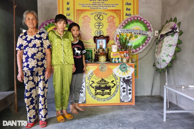 Disadvantaged family in Quang Nam needs help - 1 Disadvantaged family in Quang Nam needs help - 1