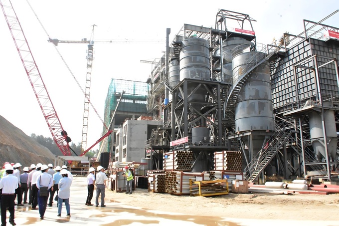 VND1.7-trillion waste treatment plant in Thua Thien-Hue put into use - 1