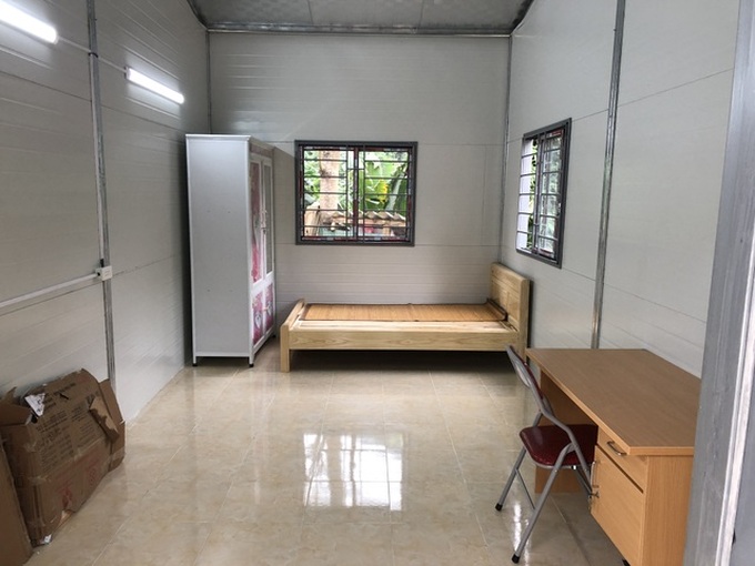 Dantri helps build staff rooms for teachers in mountainous areas - 3 Dantri helps build staff rooms for teachers in mountainous areas - 3