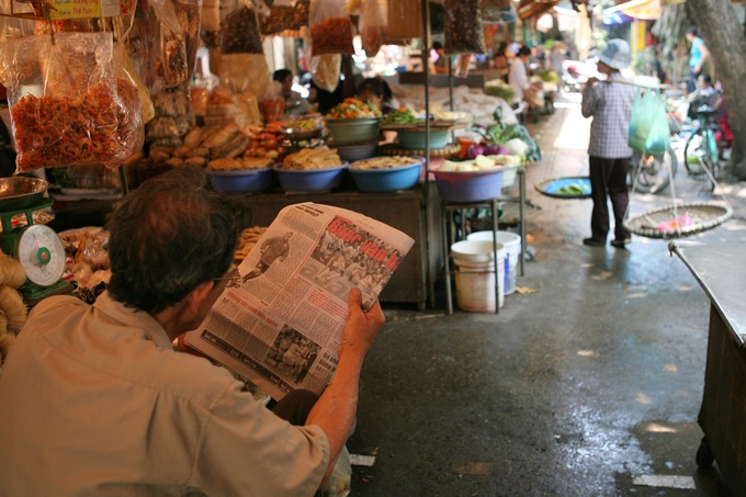 Hanoi's old Hang Be Market - 2