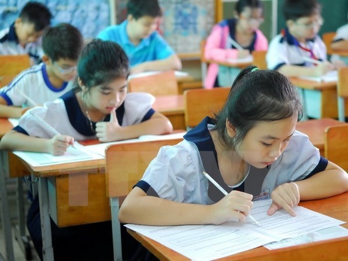 24,000 Vietnamese students sit Int’l Kangaroo Math Contest - 1