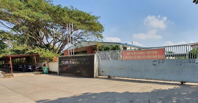 Binh Duong workers protest over Tet bonus - 1