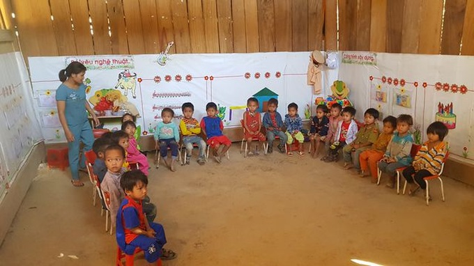 Kho Mu ethnic pupils in need of new classroom - 1
