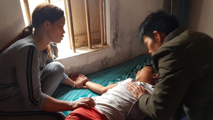 Poor mother in desperate need of help to save ailing son - 2 Poor mother in desperate need of help to save ailing son - 2