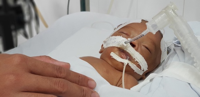 Ill and abandoned infant receives help from readers - 1 Ill and abandoned infant receives help from readers - 1