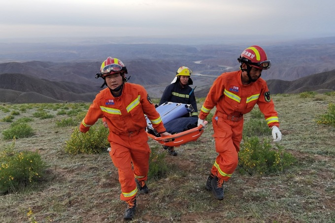 21 runners dead as extreme weather hits China ultramarathon - 1 21 runners dead as extreme weather hits China ultramarathon - 1