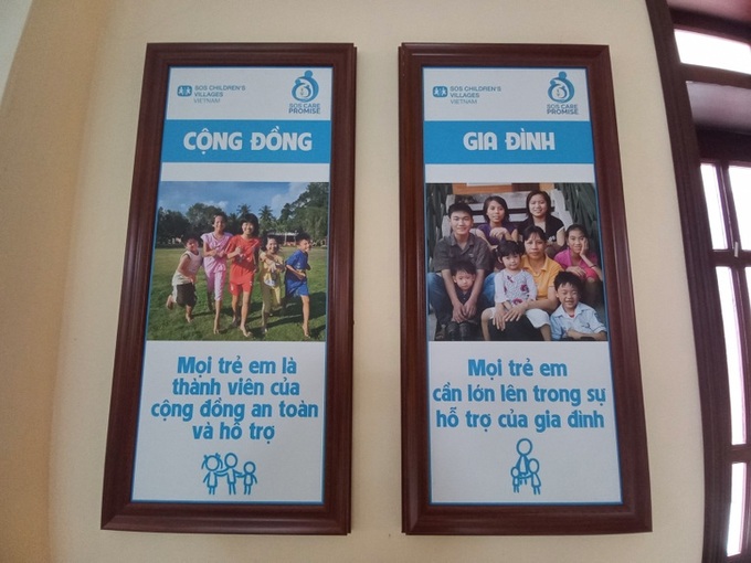 130 children cared by 20 mothers in Hai Phong village - 10