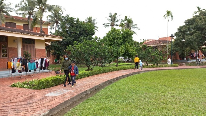 130 children cared by 20 mothers in Hai Phong village - 3