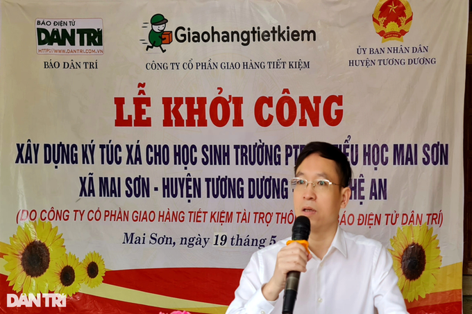 Dantri starts construction at Nghe An boarding school - 2