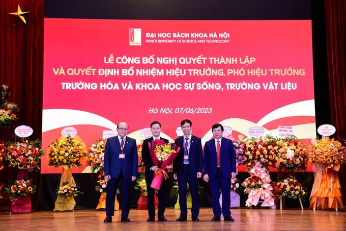 Hanoi University of Science and Technology establishes two more schools - 1 Hanoi University of Science and Technology establishes two more schools - 1