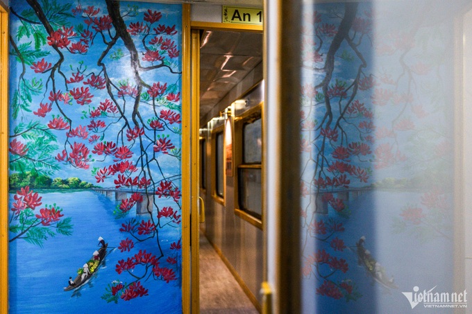Hanoi-Da Nang high-quality train service launched - 4 Hanoi-Da Nang high-quality train service launched - 4