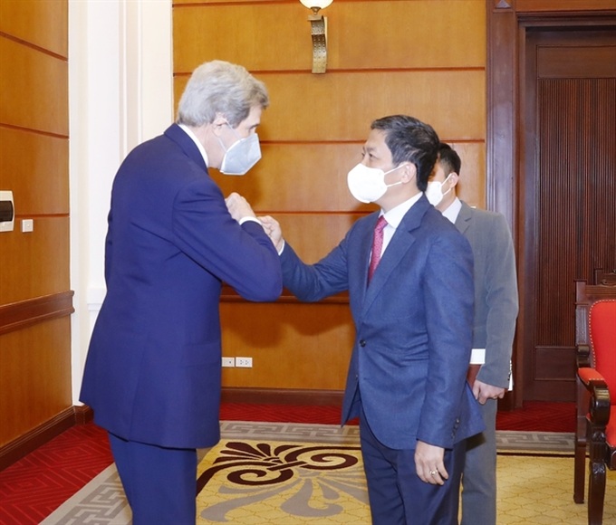 Climate change set as Vietnam-US strategic cooperation area - 1 Climate change set as Vietnam-US strategic cooperation area - 1