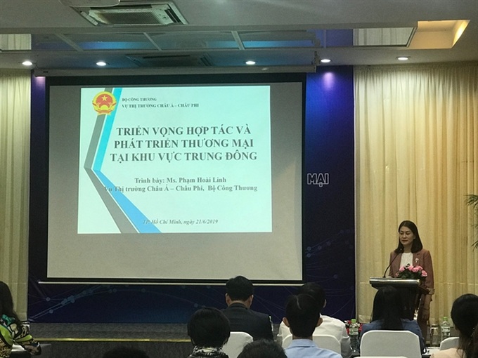 VN exports should target West Asia: conference - 1