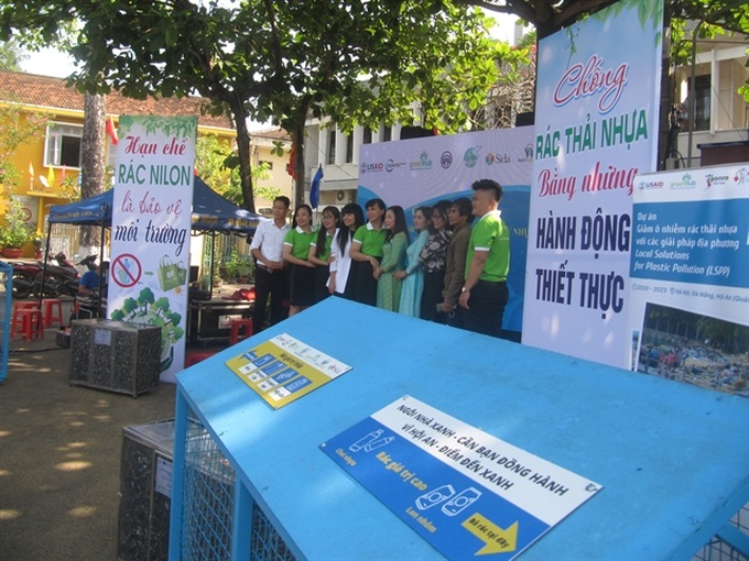 Hội An aims to be ‘zero plastic waste’ destination - 1 Hội An aims to be ‘zero plastic waste’ destination - 1