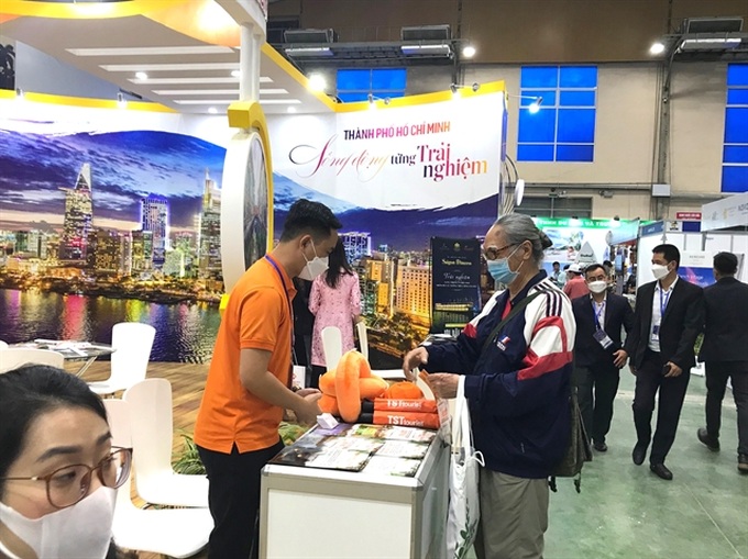 Travel fair helps to kick-start Vietnam's tourism sector - 1