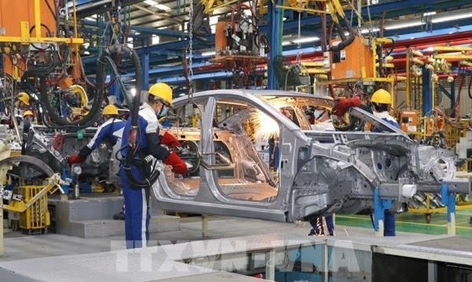 Vietnam’s economic growth counts on high-tech FDI - 1