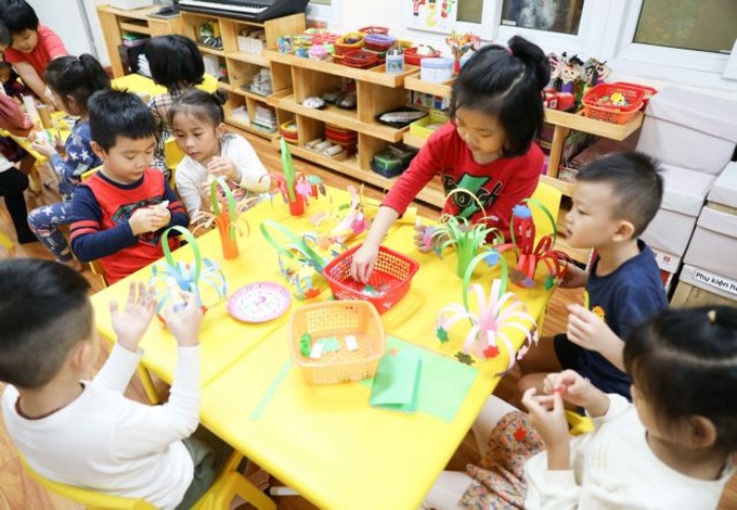 Kindergarten students in Hanoi to return to school on April 13 - 1 Kindergarten students in Hanoi to return to school on April 13 - 1