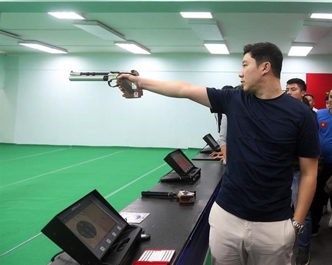 National youth shooting tournament to start in Hanoi - 1 National youth shooting tournament to start in Hanoi - 1