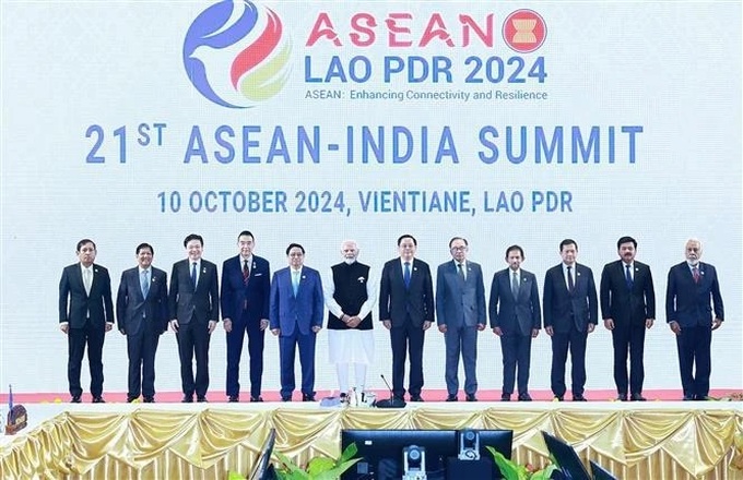 Vietnamese PM attends ASEAN summits with India, Canada - 1 Vietnamese PM attends ASEAN summits with India, Canada - 1