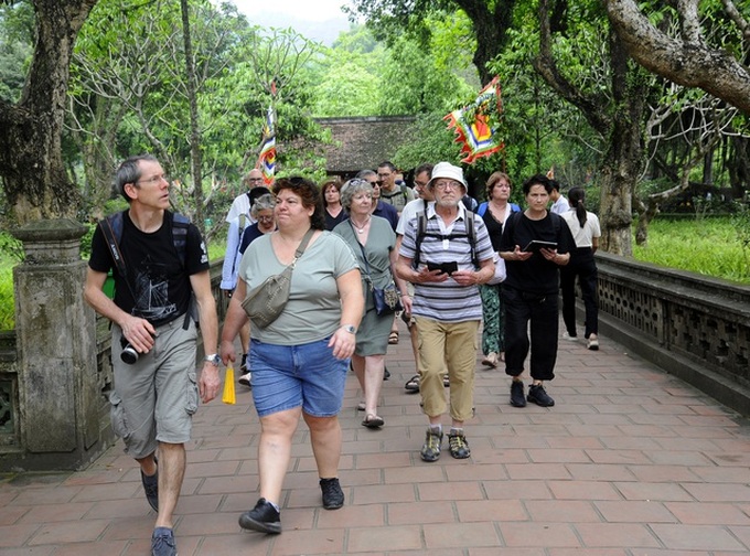 Tourists to Ninh Binh surge - 1 Tourists to Ninh Binh surge - 1
