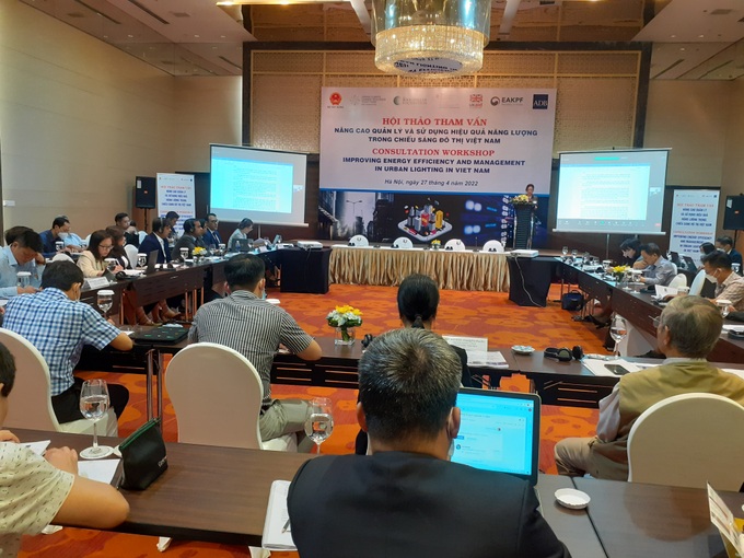 Workshop on improving energy management for urban lighting in Vietnam - 1