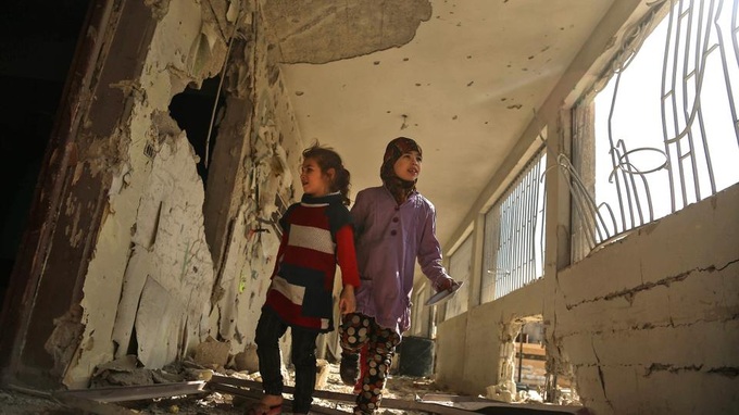 Thousands of children in northwest Syria to miss school: NGO - 1