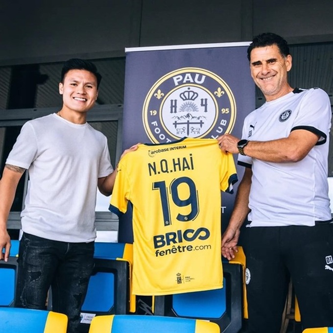 Quang Hai signs two-year deal with French side Pau FC - 1 Quang Hai signs two-year deal with French side Pau FC - 1