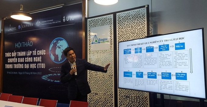 HCM City seeks to boost technology transfer from universities - 1 HCM City seeks to boost technology transfer from universities - 1