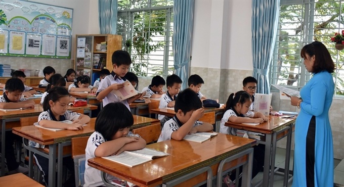 HCM City schools face overcrowding in new academic year - 1 HCM City schools face overcrowding in new academic year - 1