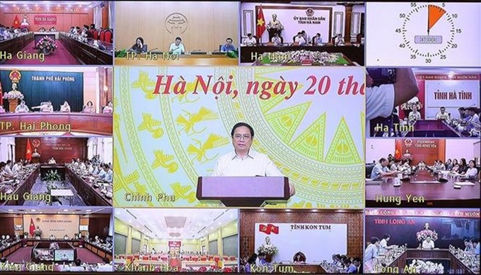 PM chairs teleconference on labour market development - 1