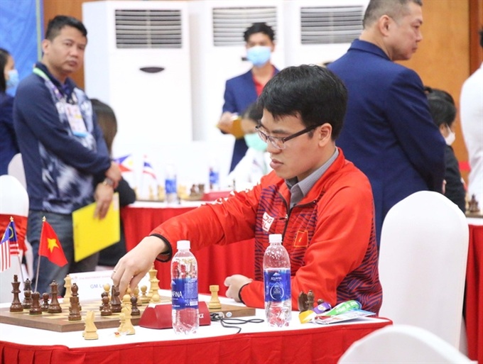 Chess Grandmaster Lê Quang Liêm reaches world highest ranking - 1