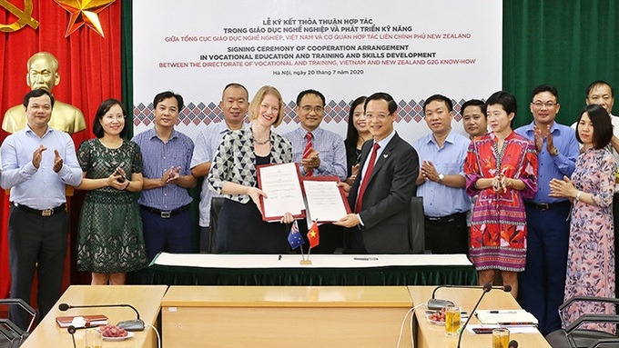 New Zealand helps improve Vietnam’s vocational training - 1