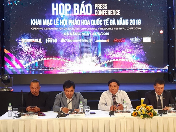 Da Nang International Fireworks Festival 2019 to open June 1st - 1