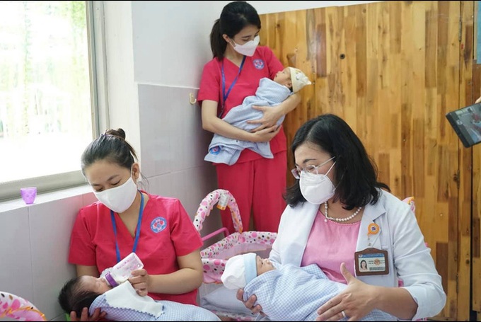 Centre for Covid-19-infected new mothers opens in HCM City - 1 Centre for Covid-19-infected new mothers opens in HCM City - 1