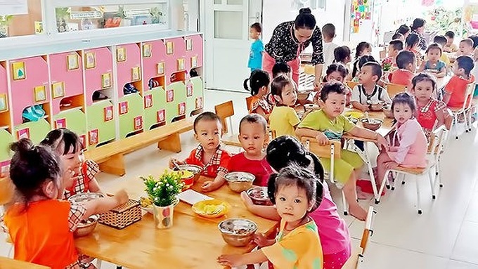 Preschools in HCM City's industrial parks need more support - 1