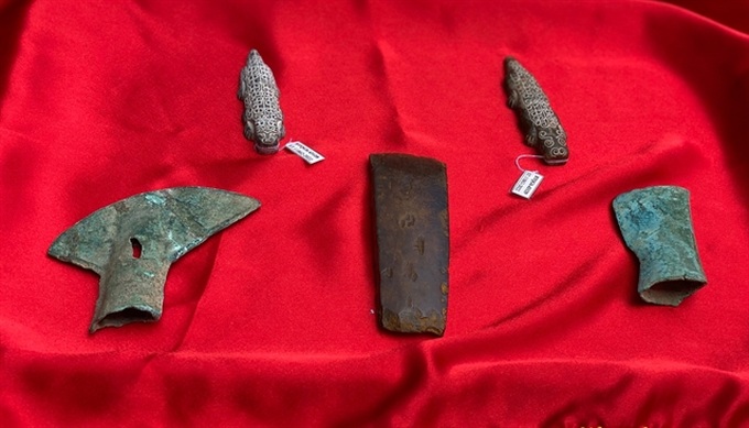 Historic artefacts returned to Vietnam from the US - 2