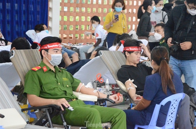 Red Sunday 2023 blood donation campaign to open in Hanoi on Sunday - 1