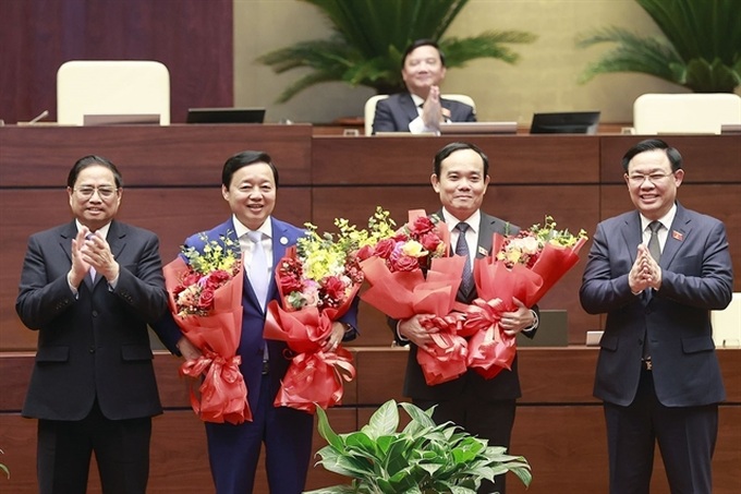 Environment minister, Hải Phòng City's Party leader appointed as deputy prime ministers - 1