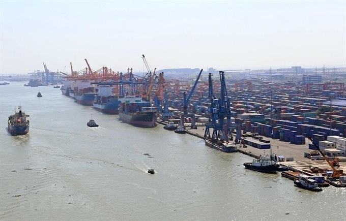 Hai Phong aims to become an international logistics centre - 1
