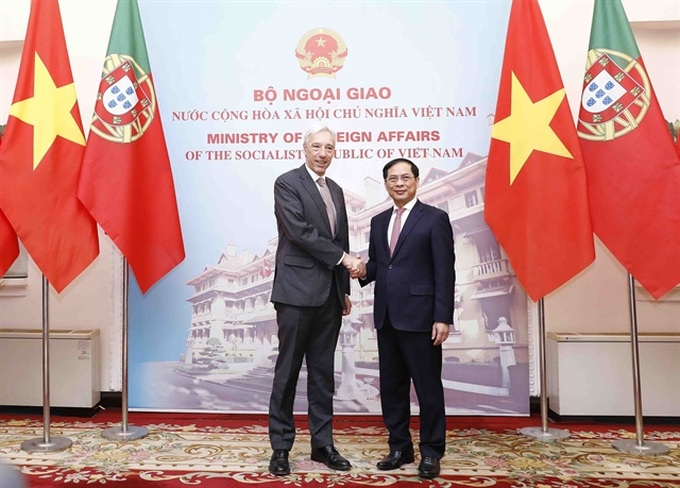 Portuguese foreign minister's visit marks new milestone in bilateral ties - 1