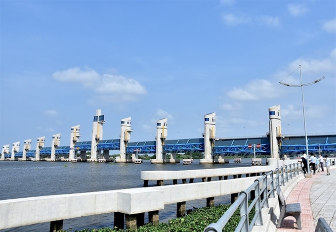 Saltwater intrusion worsens in Mekong Delta - 1