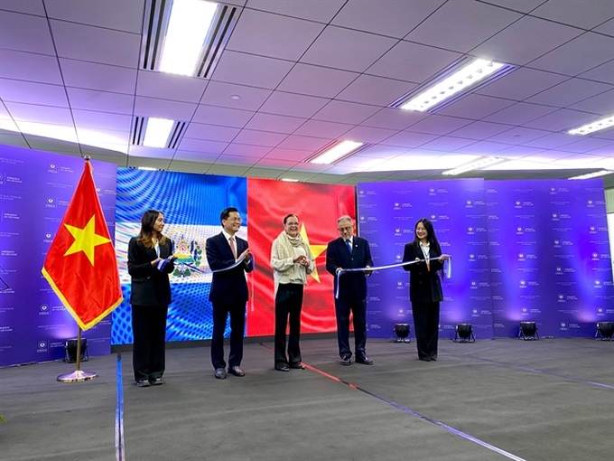 El Salvadoran embassy officially opens in Vietnam, first in SE Asia - 1 El Salvadoran embassy officially opens in Vietnam, first in SE Asia - 1
