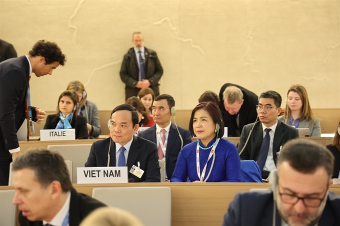 Deputy PM addresses 52nd session of UN Human Rights Council - 1